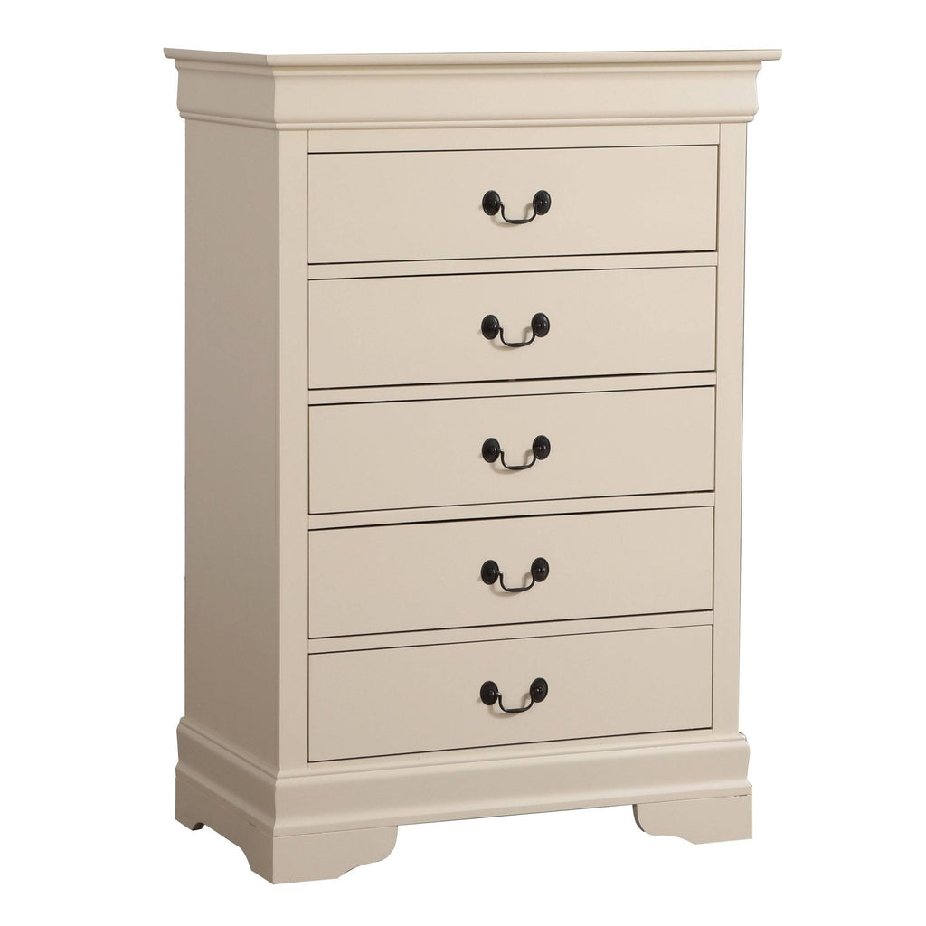 Cappuccino 5 Drawer Chest M592237