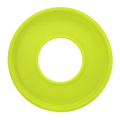 Blue 10 Inch Rubber Flying Disc Dog Toy B4016