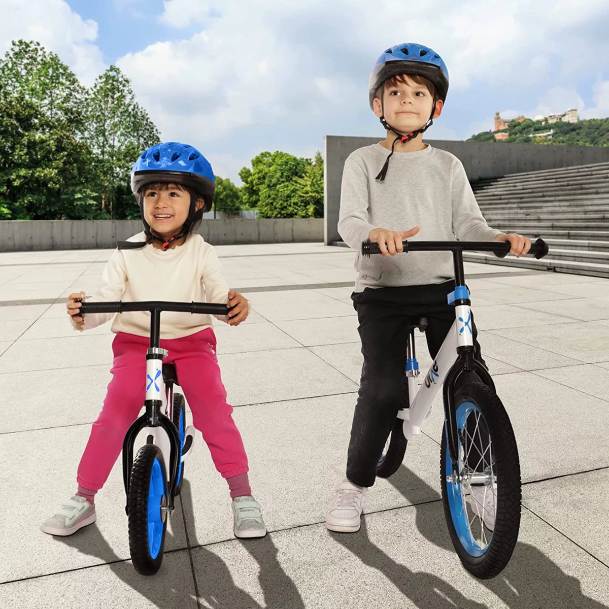 Aluminum Lightweight 12” No-Pedal Toddler Balance Bike L291