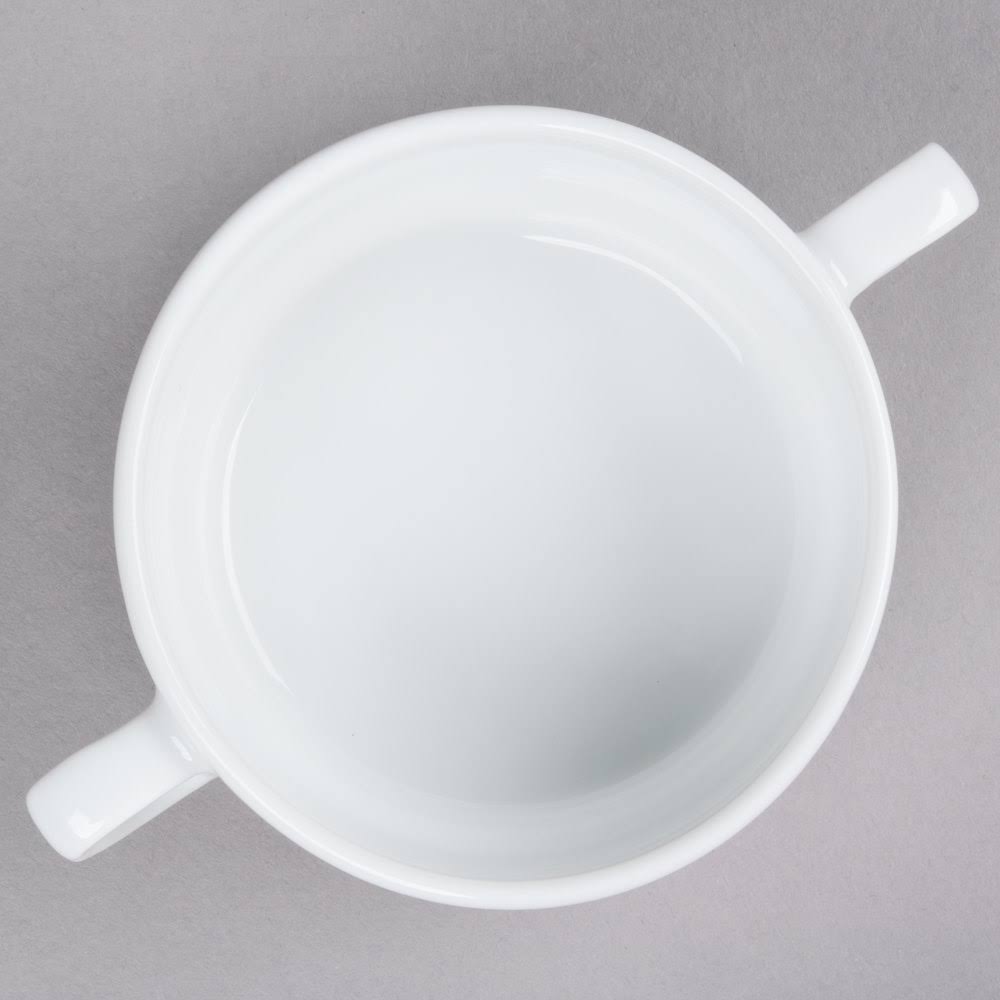 White 9 oz. Soup Bowl V31310