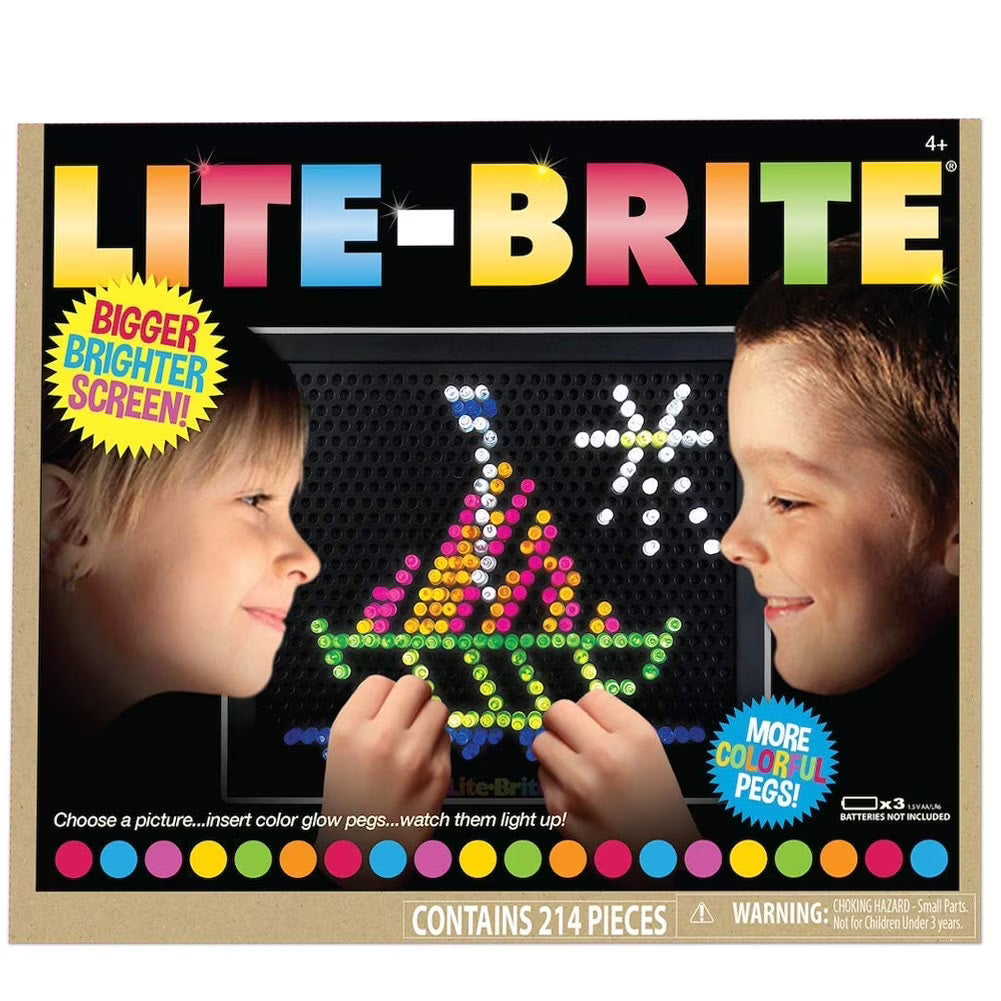 Classic Color Toy with 200+ Pegs and 6 Reusable Templates O415388