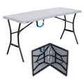 5 Foot Rectangle Fold-in-Half Table H140