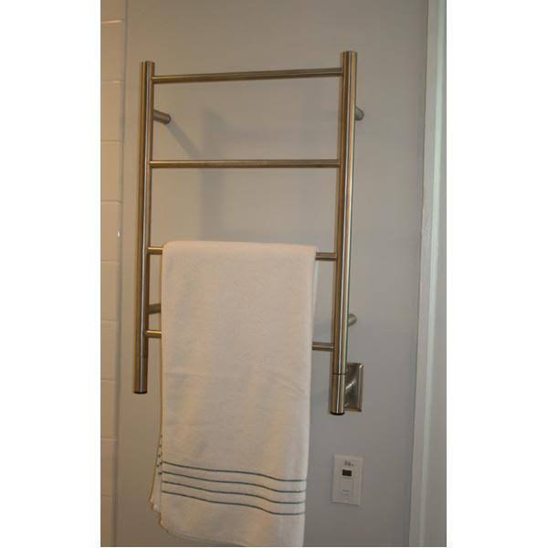 White Straight Towel Warmer H2489
