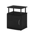 Black Wood End Table F363487