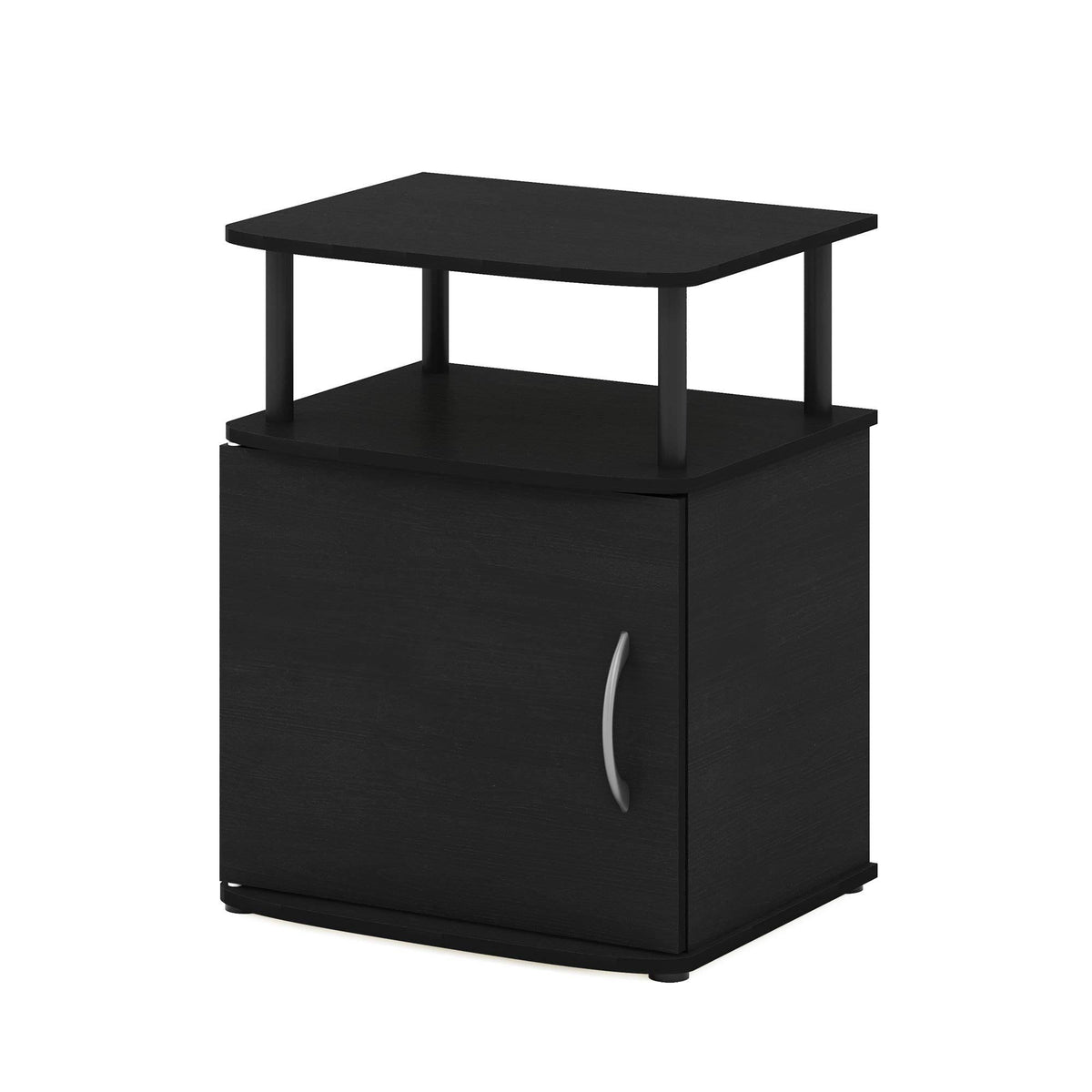Black Wood End Table F363487