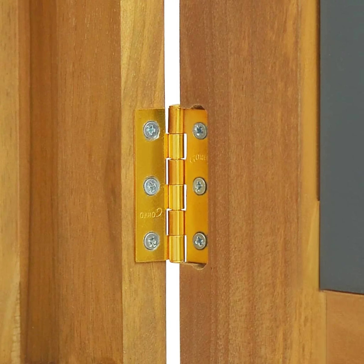 Wooden Mirror Cabinet with Door and Shelf A668208