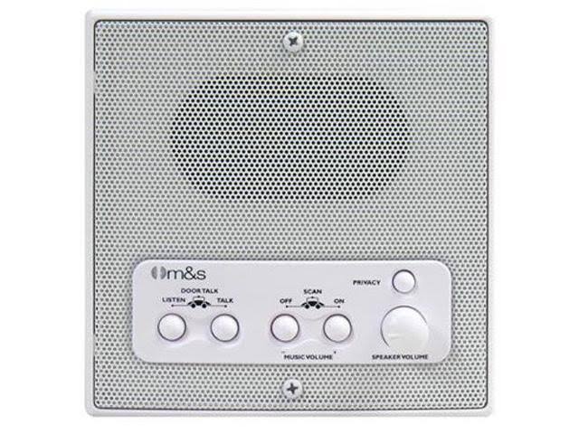 Indoor Remote with Radio Scan (White) I3124