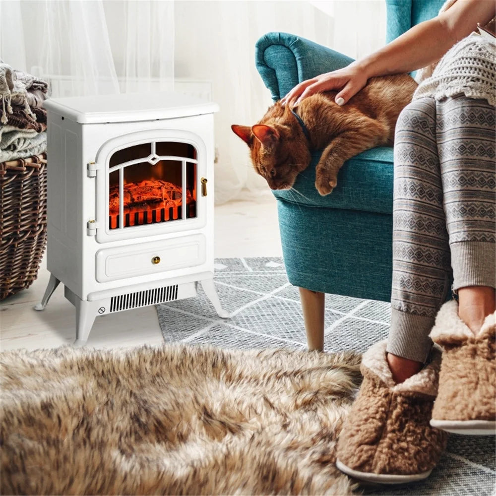 22" Electric Fireplace U678