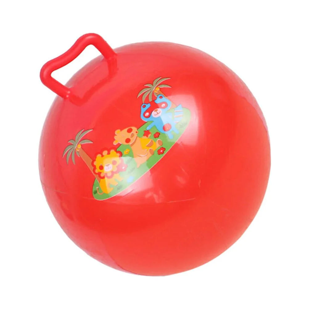 1PC Kids Inflatable Bounce Hopper Ball W439735