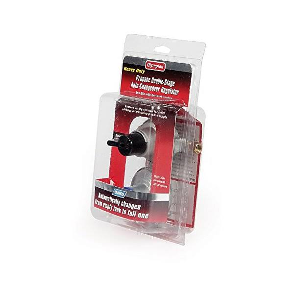 Propane Double-Stage Auto-Changeover Regulator A619762