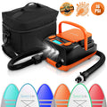 Portable Air Pump Compressor, Black N80117