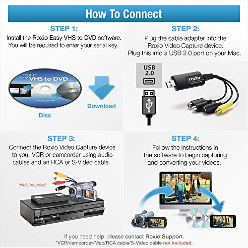 VHS to DVD Video Converter R4422