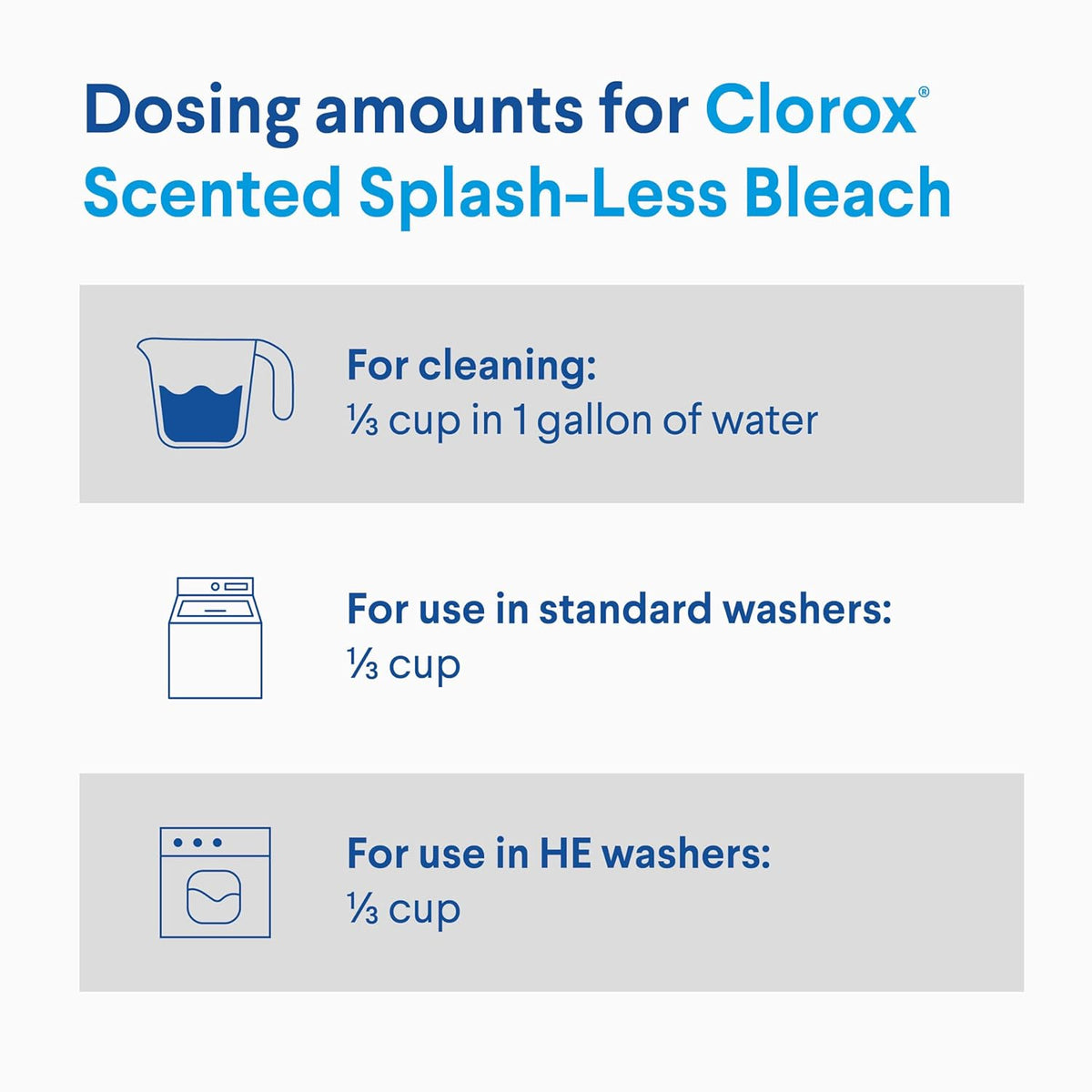 Concentrated Bleach, Clean Linen, 77 Ounce Bottle Z886