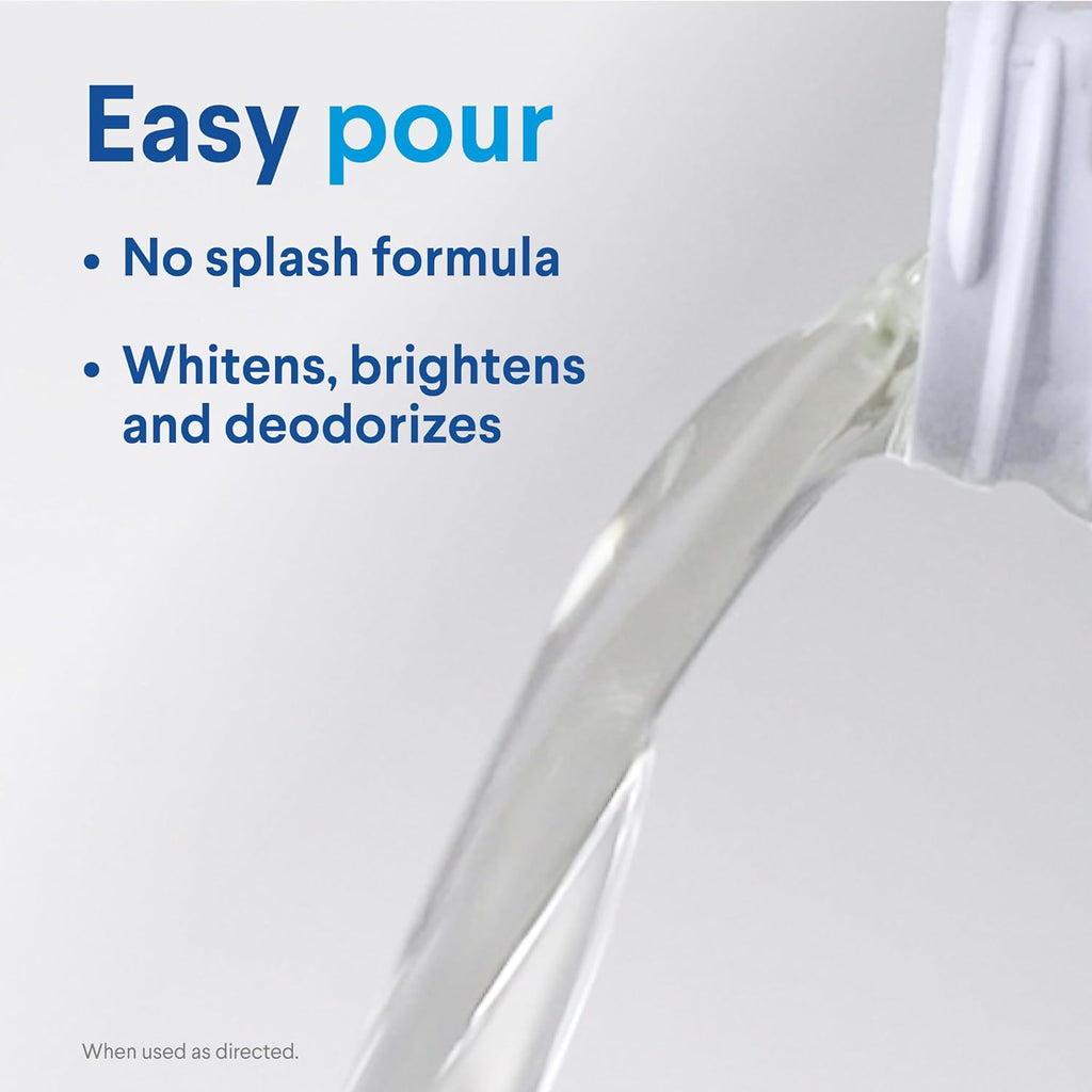 Concentrated Bleach, Clean Linen, 77 Ounce Bottle Z886