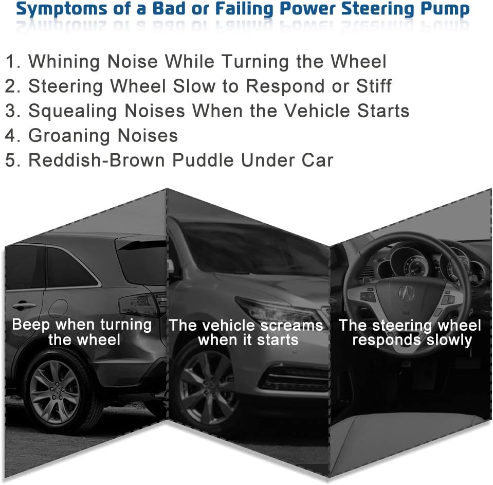 Power Steering Pump Q647