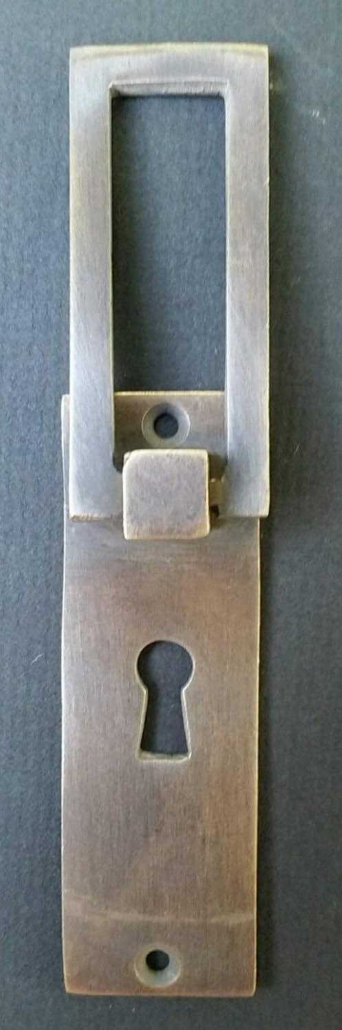 3 1/8" Brass Drawer Pull R3810