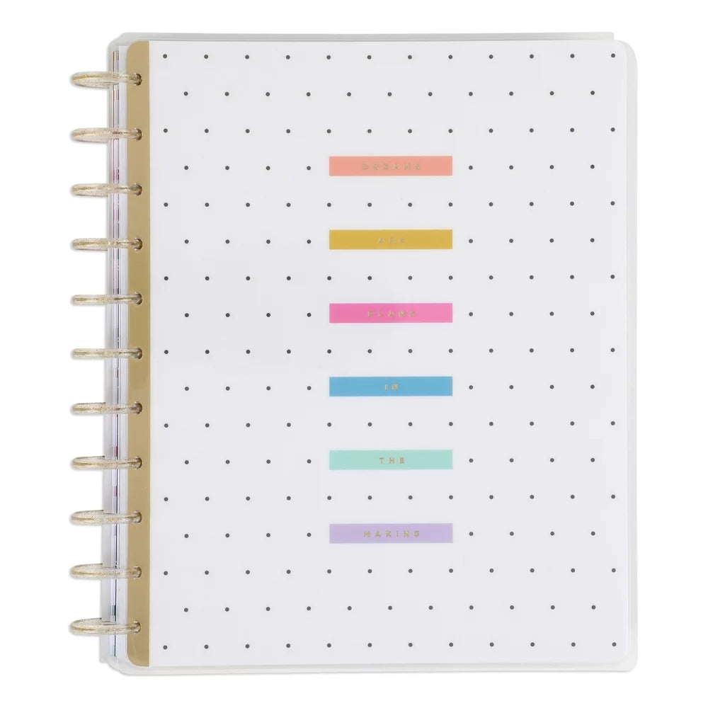 18 Month Planner, July 2023 – Dec 2024, Monthly Layout, Big Sized 8.5” x 11” Z546