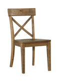 Brown Dining Side Chair Set of 2 E481821
