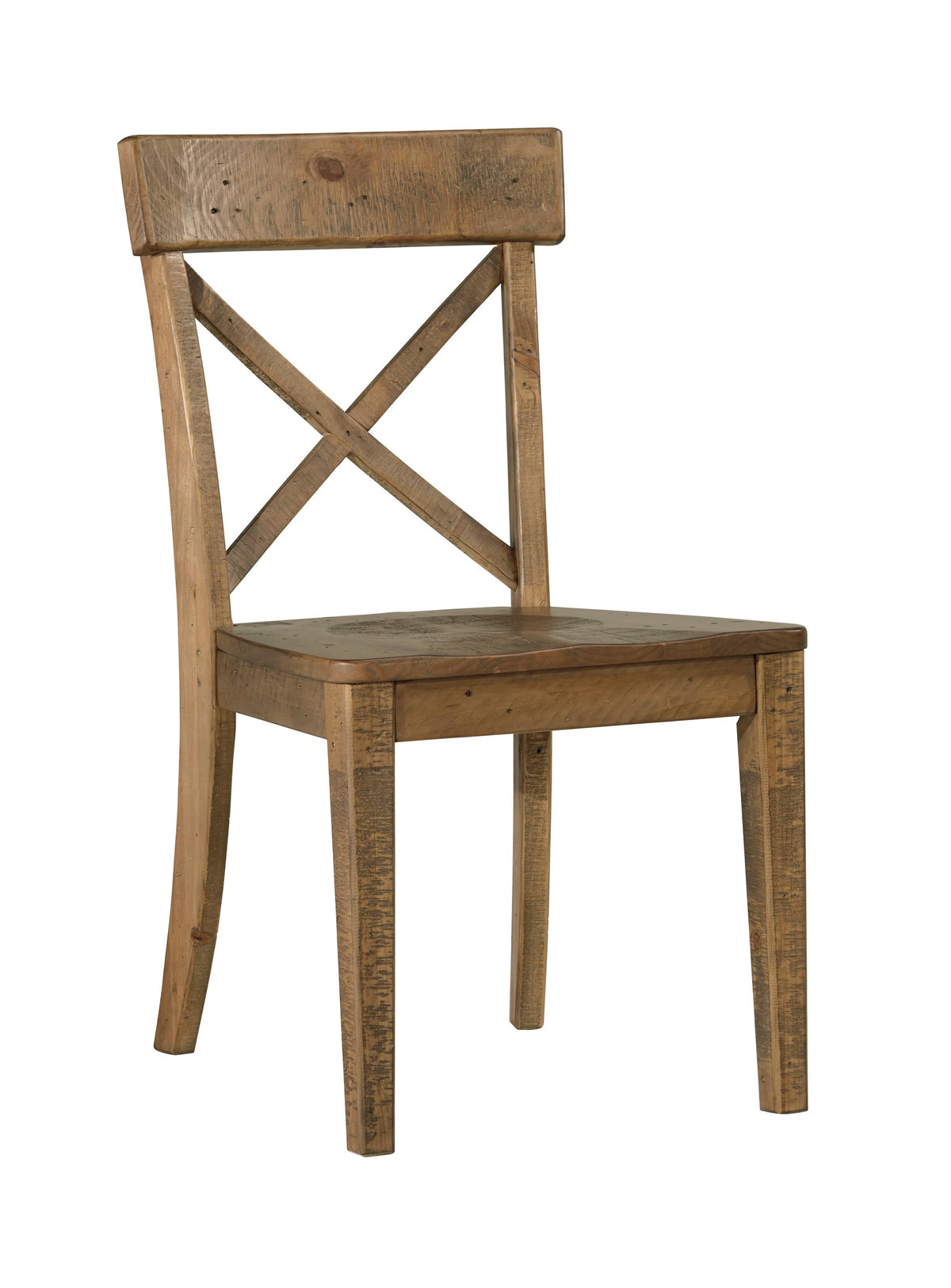 Brown Dining Side Chair Set of 2 E481821