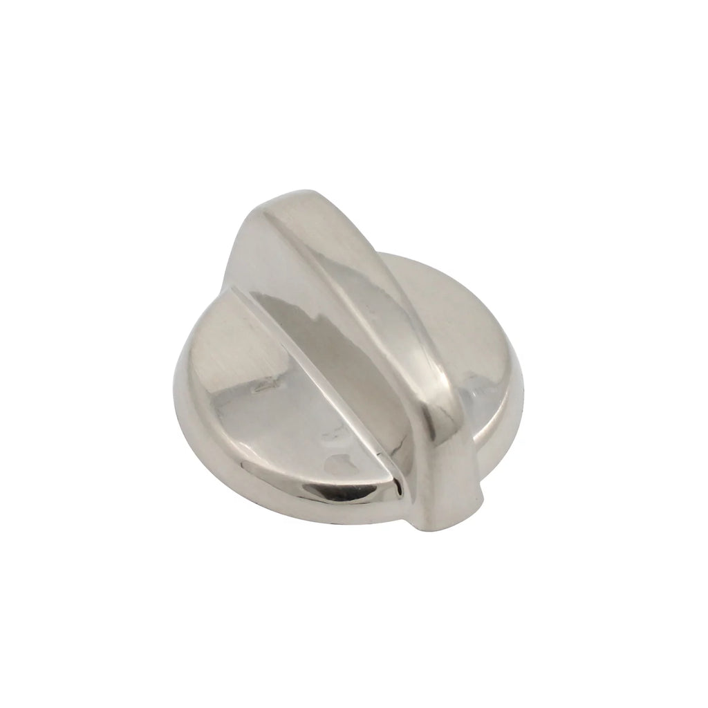 6 Pack Stainless Steel Control Knob I238