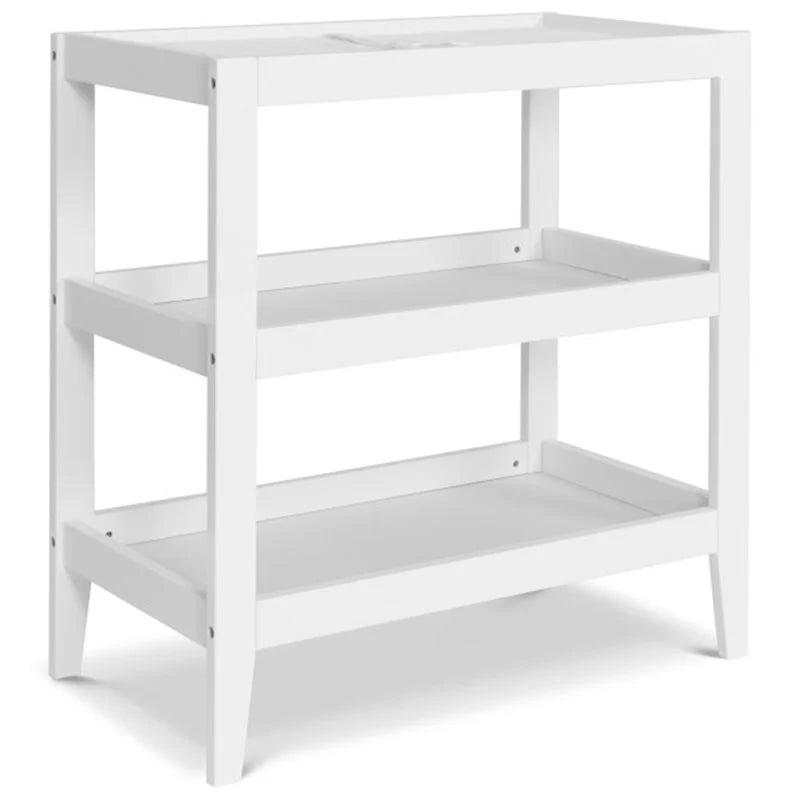 White 3 Shelf Baby Changing Table X849