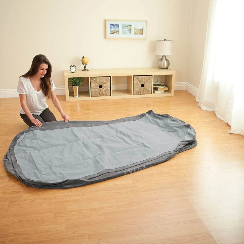 Twin Elevated Air Mattress with Built In Pump A771
