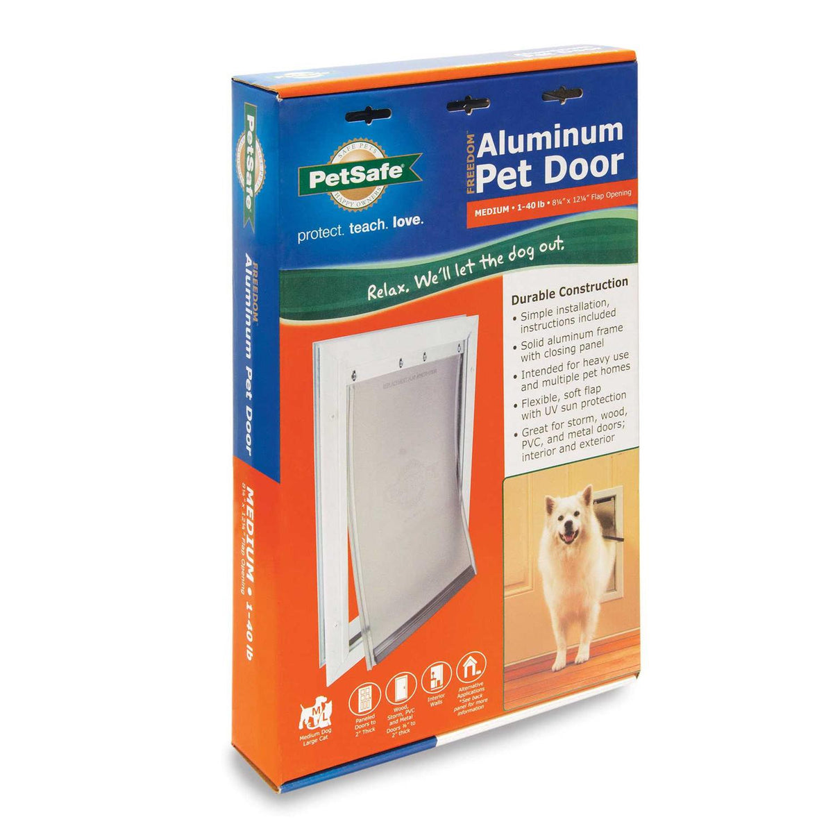 Aluminum Pet Door V578575