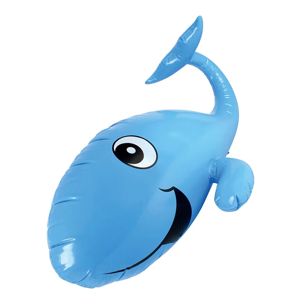 Inflatable Dolphin Water Spraying Pad Y4795