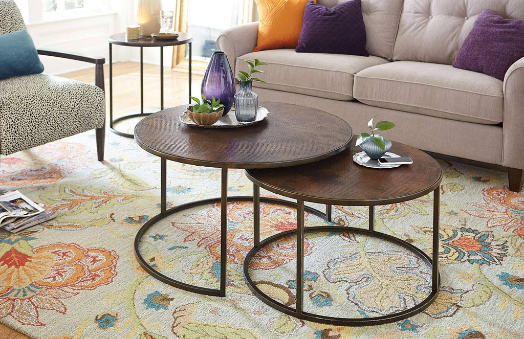 Round End Table M214610