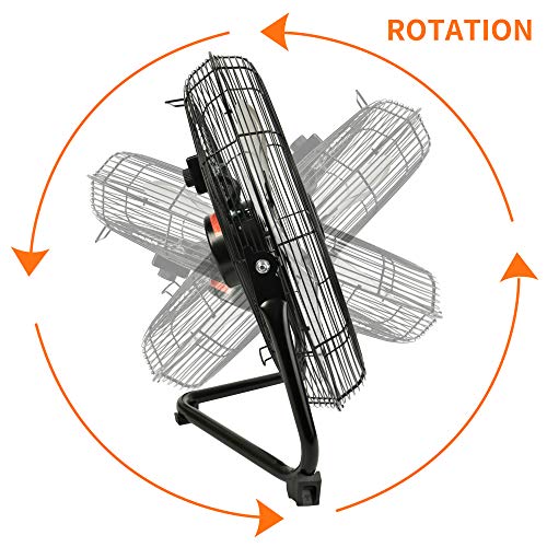 Industrial Floor Fan G2507