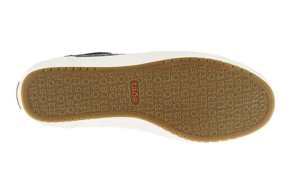 Charcoal Canvas Shoes A4077