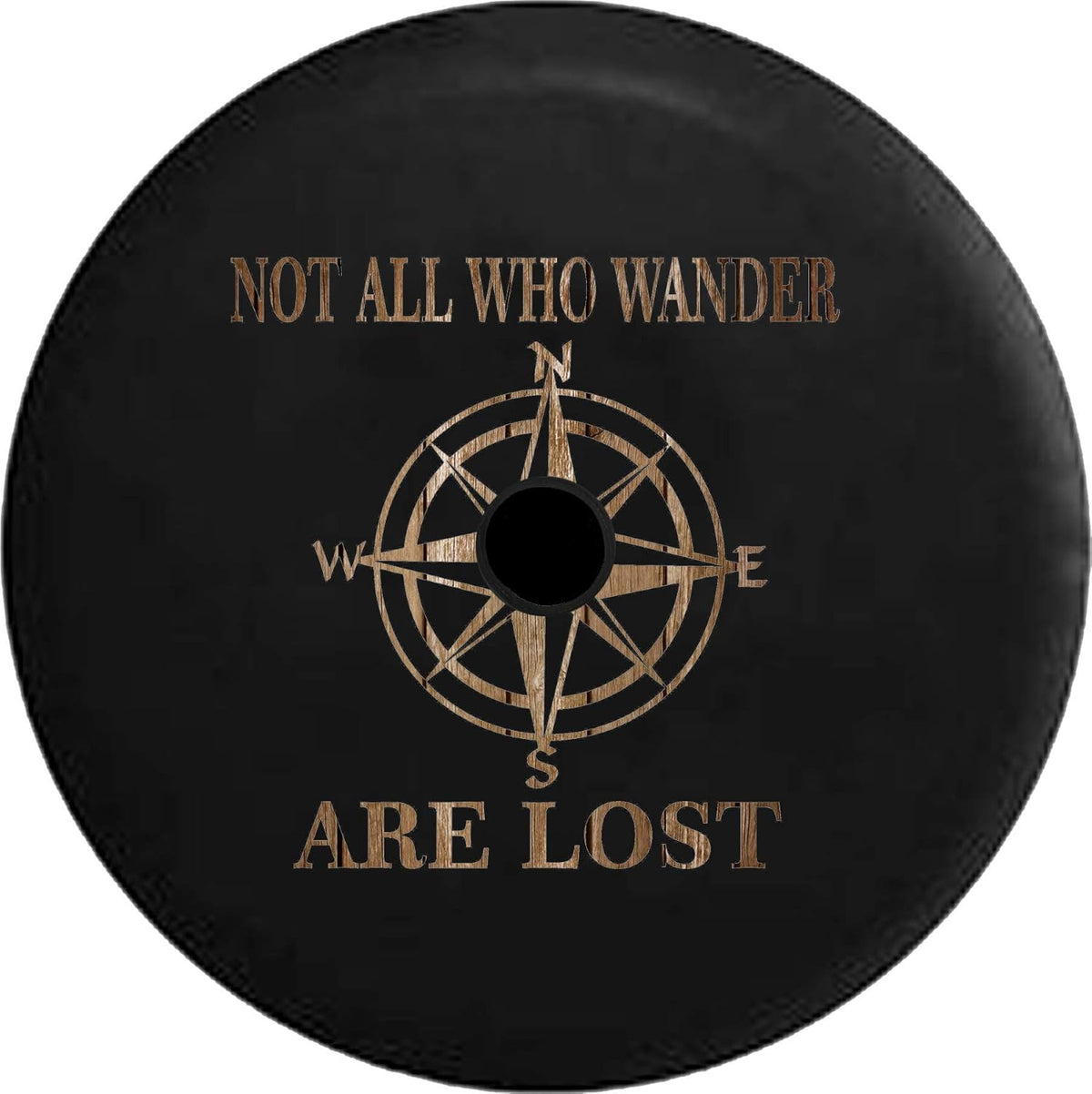 32 Inch Spare Tire Cover with Backup Camera Hole C49671