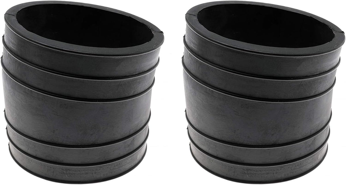 Y-Pipe Exhaust Bellows Hose Kit Pack of 2 V808482