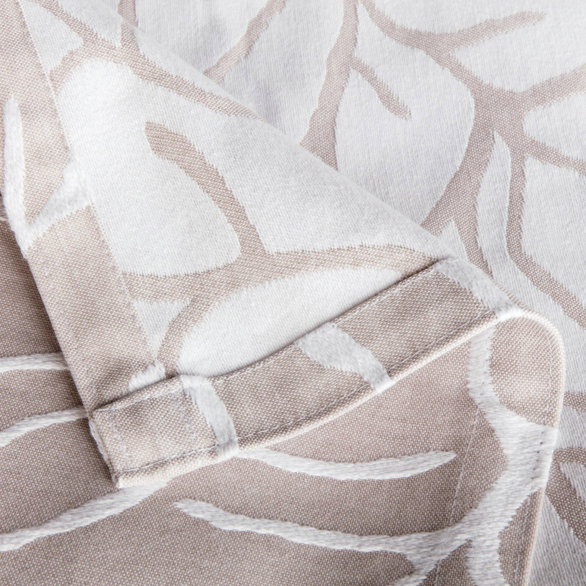 Taupe Full Coverlet D463276