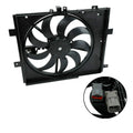 Radiator Condenser AC Cooling Fan Assembly W46386