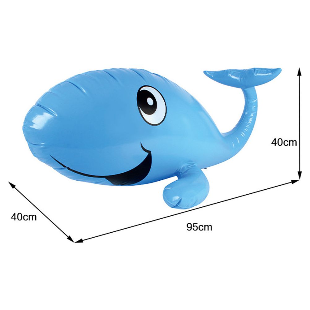 Inflatable Dolphin Water Spraying Pad Y4795