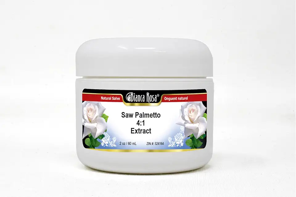 Saw Palmetto Extract Salve 2 oz 2 Pack S54420