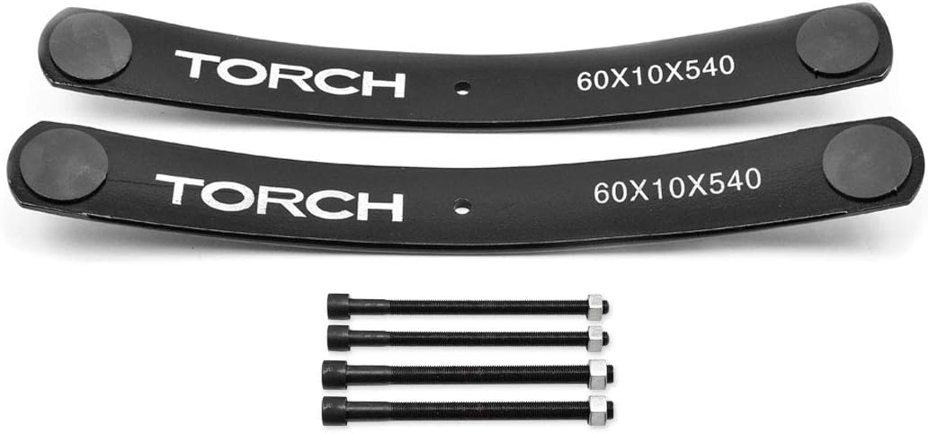 2" Front 2" Rear Lift Kit for Toyota Tacoma 2WD Add A Leaf J542