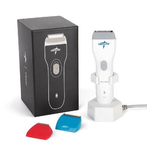Surgical Clipper & Blades, White R167424