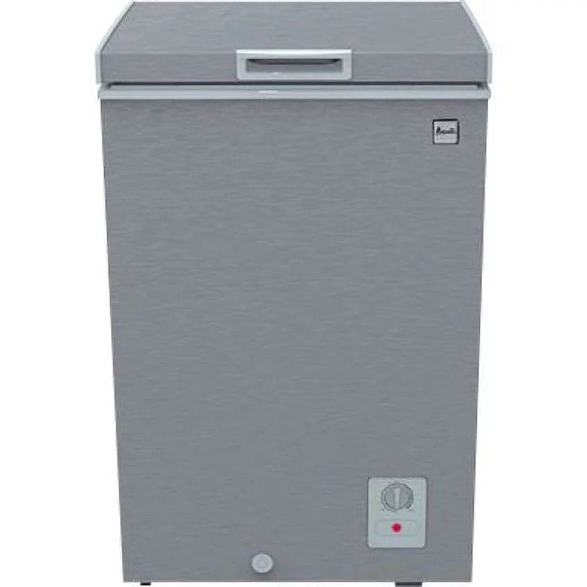 3.5 cu. ft. Stainless Steel Chest Freezer L894365