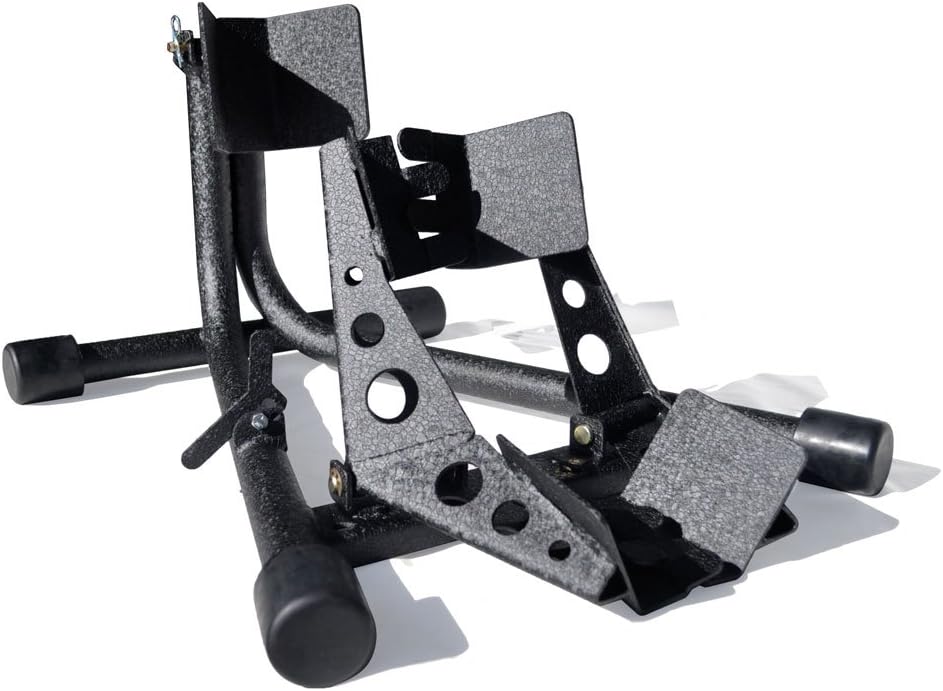 Black Crinkle Sport Chock U318