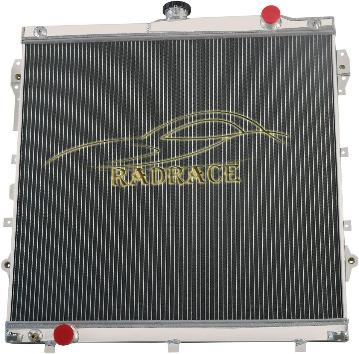 2 Row Aluminum Radiator for Toyota Tundra 4.0L V6 U698