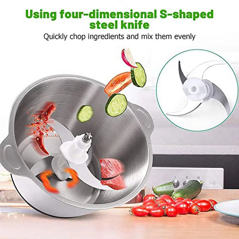 2L Electric Food Processor Y1739