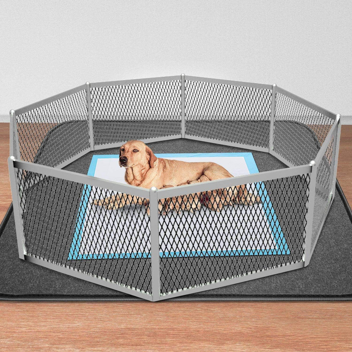 XL 28x34 Disposable Polymer Quick Dry Pet Training Pee Pads T22012