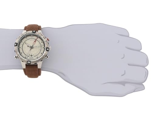 Intelligent Quartz Tide Temp Compass 45mm Watch Z3917