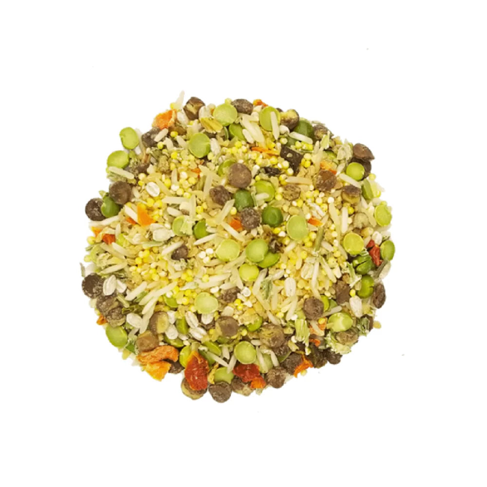 Hearty Veggies Parrot Food Natural Grains W10815