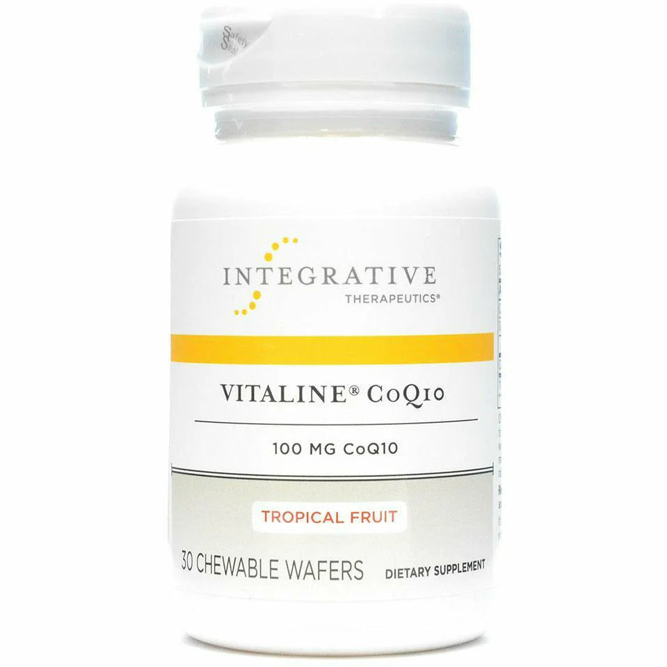 CoQ10 Tropical Fruit Flavor 100mg 30 chew X115