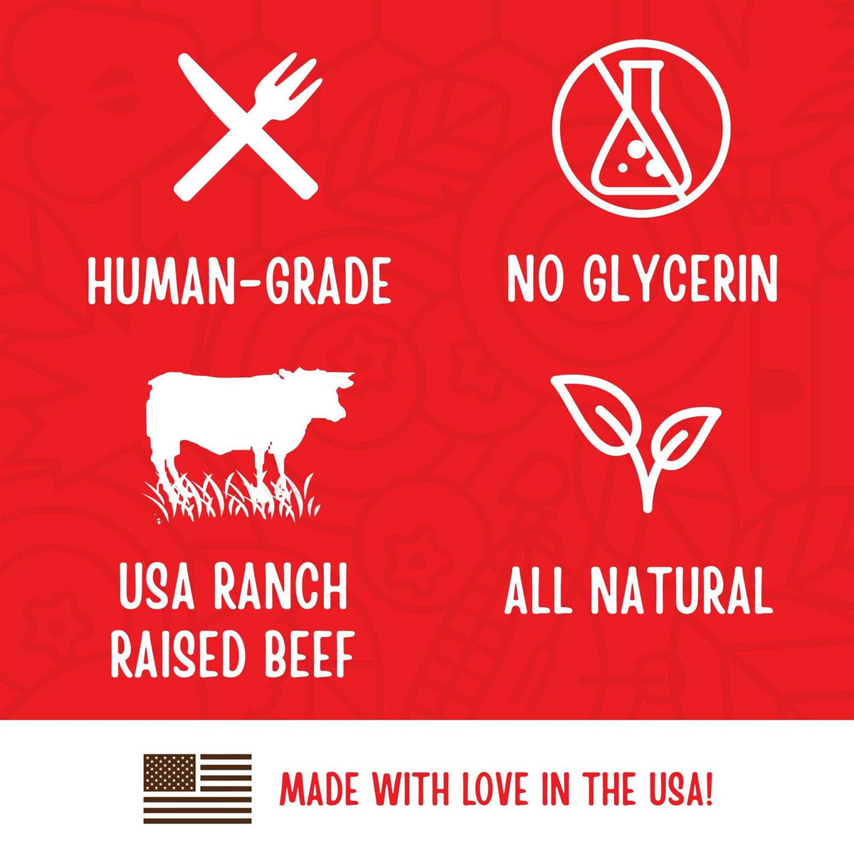 Beef Recipe Dog Treats L10929