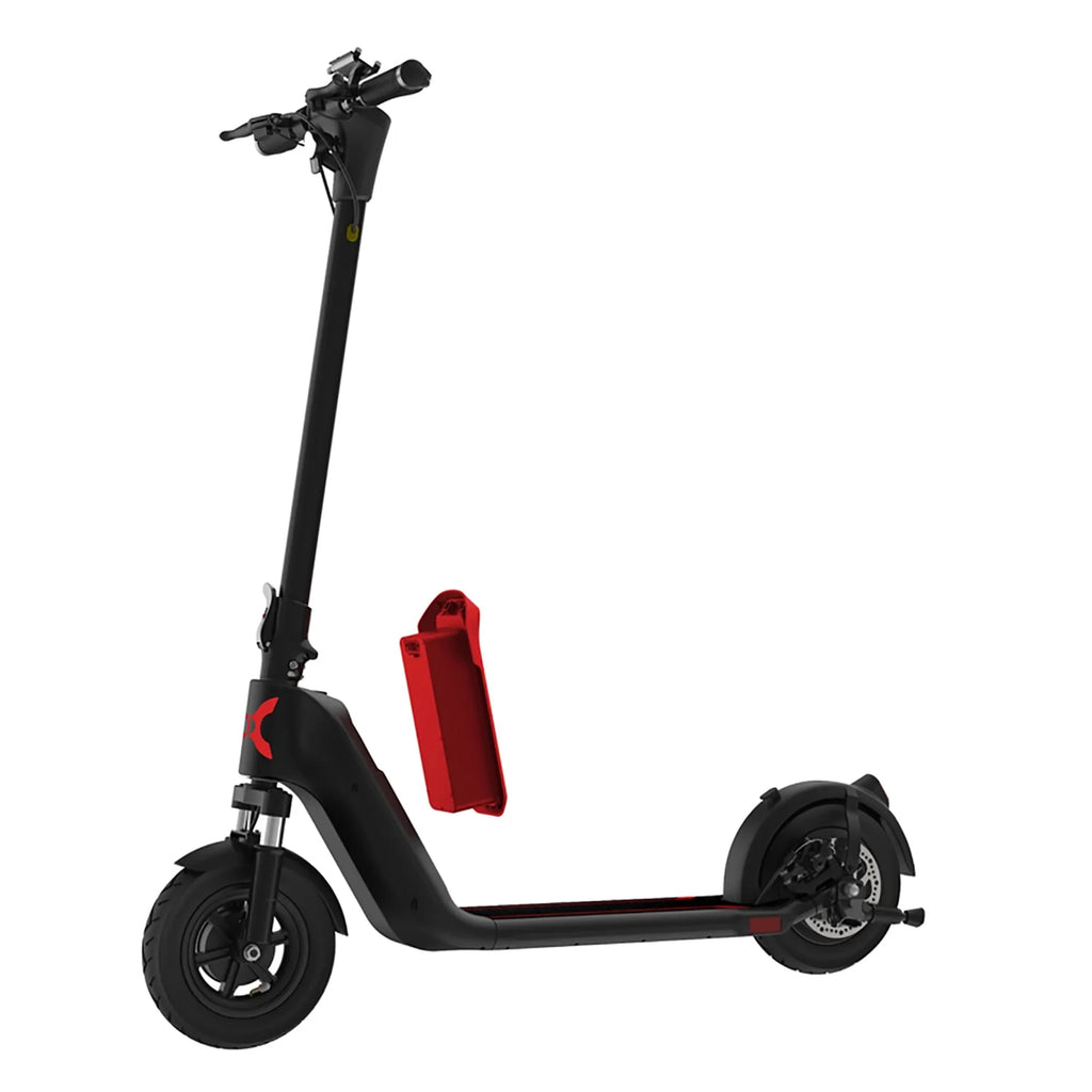 Black Electric Folding Scooter D6909