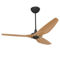 60 Ceiling Fan with Bamboo Blades and Black Finish A431627